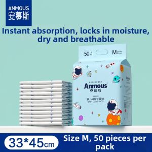 Anmous | Breathable Waterproof Newborn Disposable Diaper Changing Pad