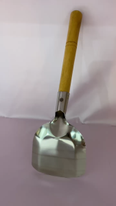 ALAT DAPUR SERBAGUNA SUTIL GAGANG KAYU PANJANG STAINLESS /BAHAN TEBAL