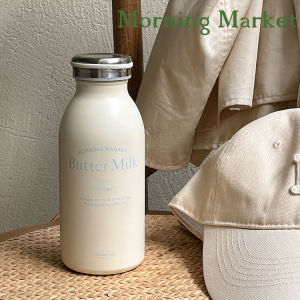 Morning Market Original Design Macaron Cream Color Stainless Steel 304 Thermos Cup Warm Winter 350ml
