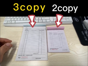 10PCS Receipt For Business 2 Copy 3 Copy Delivery Receipt Paper Resibo Carbonized Receipt Official Receipt Invoice