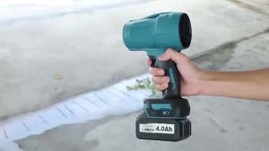 Makita | Máy Thổi Bụi Cầm Tay Không Dây Makita-Style 18V Công Suất Cao 300.000 Vòng/phút Quạt Gió Turbo Jet Dụng Cụ Vệ Sinh Xe Hơi