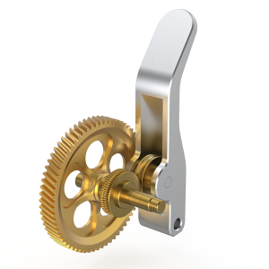 BIGTREETECH | BIGTREETECH Panda Claw Spur Gear Cho BambuLab P1 X1 A1 Máy In 3D RNC Thép Cứng Phủ Nano Độ Chính Xác Cao Nâng Cấp Thả Vào