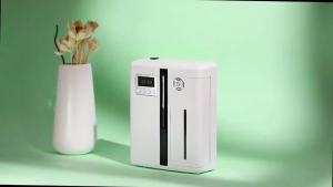 Scent Machine Aroma Diffuser 160ml Fragrance Diffuser For Large Area Hotel Lobby Home Fragrance Smell Distributor Bluetooth