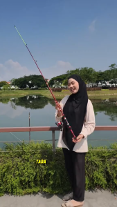 UtanKing™ Complete Fishing Rod Set Joran Pancing Combo Full Kit Beginner Friendly Fishing Reel Lures