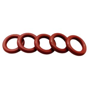 High Quality Brown Fluorine Rubber O-Ring Line Diameter 1*1.5*1.9*2*2.4*3*3.5*4mm Rubber Sealing Ring Oil Seal