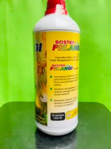 Pengusir Hama Boster Green PELANGI insektisida kemasan 1liter dari CV Bina Agro Mandiri