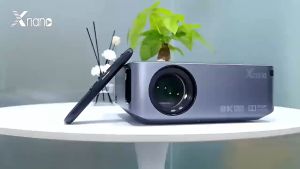 Projector Dual WIFI 8K Ultra HD Smart TV Cellphone Portable Projector 12000 Lumens Android Projector Home Theater