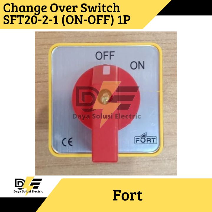 Rotary switch on off 1p | Lazada Indonesia