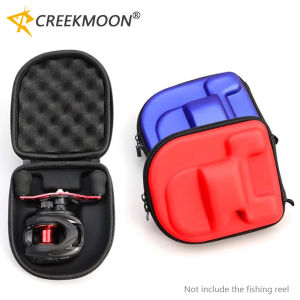 Portable Fishing Reel Bag Protective Case 16cm Waterproof Hard EVA Outdoor Cover Boxes For Baitcasting Wheel Pouch Tools Tackles