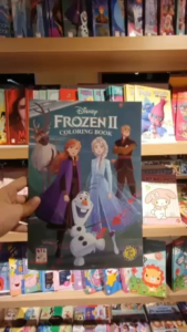 Disney - Frozen 2 - Coloring Book