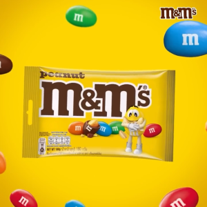M&Ms (30g - 37g) - Milk Chocolate / Peanut / Crispy