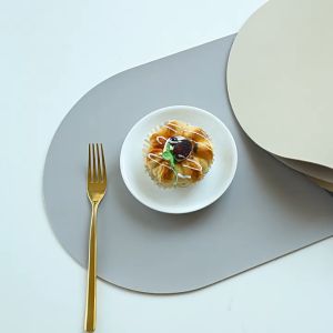 Premium Quality Table Mats: PU Leather Placemats & Heat Resistant Wipeable Mats