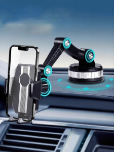 Vibration-resistant Truck Car Mount Vacuum Suction Support