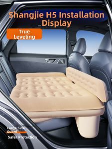 FATANTON | Automatic Inflating Car Mattress for Back Seat