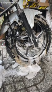 [TẶNG KHĂN] COMBO 2 BÌNH XỊT RỬA XE BỌT TUYẾT Cầm Tay 2L + XÀ BÔNG KHÔNG CHẠM EKOKEMIKA BIO 45 1L