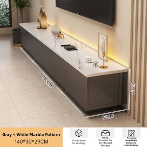 Modern Minimalist Storage TV Stand