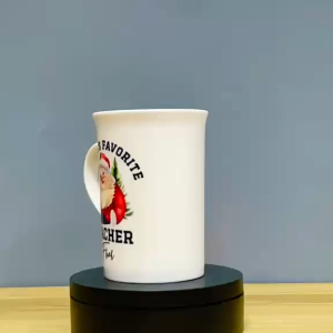 Transfer it Personalized Windsor 10oz Santas Favorite Teacher Coffee Cup Mug Gift Ideas & Giveaway