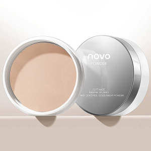 ▲Soft Mist Good Night Honey Powder Lasting Waterproof Sweat-proof Natural Concealer Wet and Dry Dual-use Matte Makeup Powder for Women✿