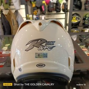 SRC RITZ PASTEL CREAM HELMET