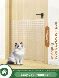 YIMING | Anti-Cat Scratch Door Protector Anti-Dog Entry