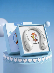 HONGMEITIANYI | Portable Necklace Fan for Girls