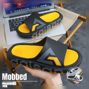 NQshop ของเข้าใหม่ต้องลอง รองเท้าแตะลำลองผู้ชายพื้นนุ่มทรงลองเท้าแนวสปอร์ตแมน สุดซื้อผ่านที่ดีที่สุด