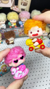 [Ready Stock] 10 PCS Zaza & Furball Zaza Toy Car Blind Box