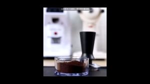Espresso Coffee Tamper Klik 58 mm 51 mm FENINCAFE Alat Press Tamping Bubuk Kopi Espreso Spring Stainless Steel