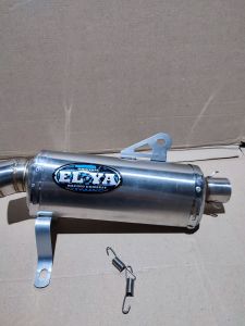 slincer knalpot inlet 38 oval ELYA racing original