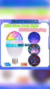 Mini Auto Rotating Stage Light 3W LED DJ Disco Crystal Light Party Light Disco Bulb Christmas Lights