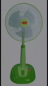 JUMBO พัดลมสไลด์ BIG ไซส์ ขนาด 16 นิ้ว คละสี ปรับแรงลมได้ 3ระดับ Misushita พัดลมสไลด์ รุ่น FAN17-1SL #ร้านมาร์ยอง