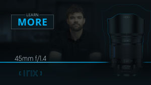 Irix Lens 45mm Dragonfly for Nikon