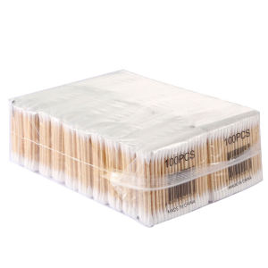 Pure Cotton Swabs Ear Cleaning Makeup Remover Disposable 2000 Sticks Cosmetic Cotton Swabs Ear Digging Hygienic Sticks