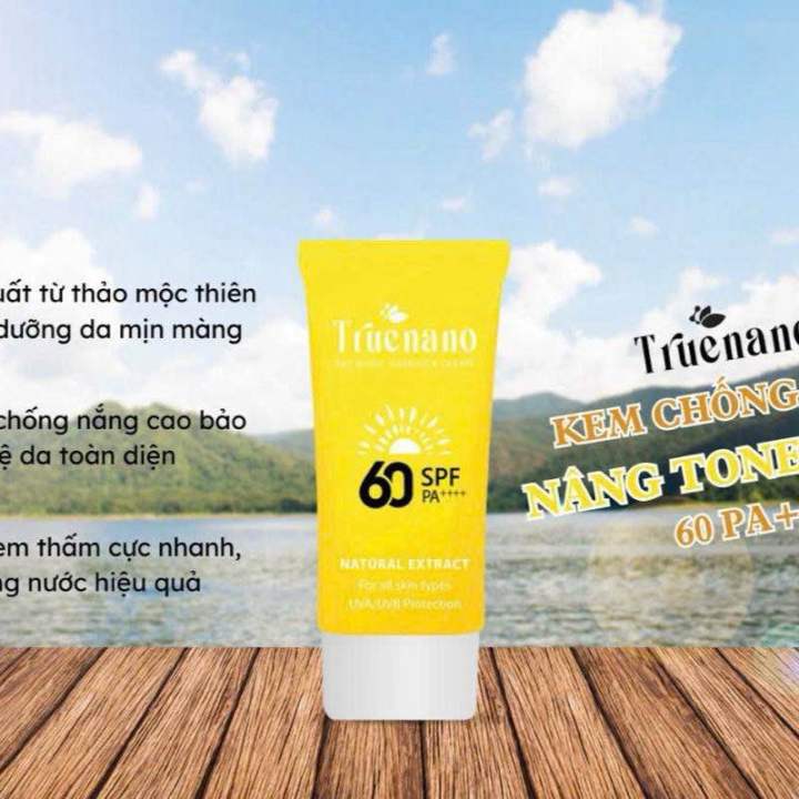 KEM%20CH%E1%BB%90NG%20N%E1%BA%AENG%20TRUENANO%20(%20SPF%2060/%20PA++)%20tu%C3%BDp%2050ml%20-%20Image%202