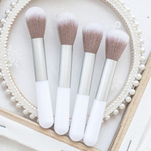 Masely Makeup Brush Blusher Highlight Brush Makeup Tool Soft Fiber Brighten Powder Brushes