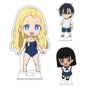 Bandai | Anime Mùa Hè Thời Gian Hoàn Hình Mio Kofune Cosplay Acrylic Hình Đứng 10Cm Dễ Thương Vật Trang Trí Quà Tặng Cho Người Hâm Mộ Sưu Tập Đĩa