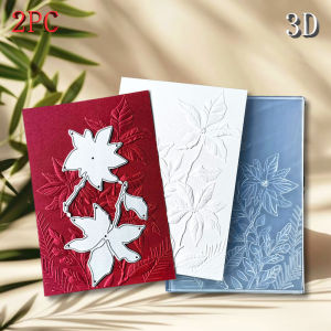 This stylish 3D relief folder features perfect floral branches as its theme exquisite and elegant. Very suitable for various pa