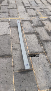 Nhíp 75 dài 1400 dày 16 dùng hệ thống nhíp gầm xe ô tô nhíp xe tải 2 đầu thẳng EQ140