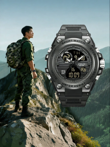 COJR | Waterproof Durable Mens Student Military Watch