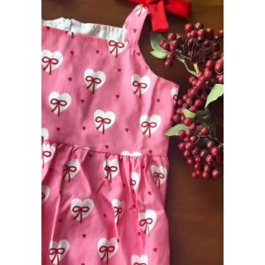 【พร้อมส่ง】「สินค้าลิขสิทธิ์แท้」Iris kids BT Series l IKD24621 Gift bow pink dress เสื้อผ้าเด็ก เดรส (ซื้อชุดแถมโบว์ ฟรี!!) ชุดเด็ก Irises Kids - Lazada