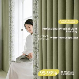 Full Light Block Soft and Thick Curtains