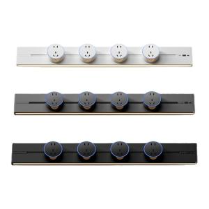 jabra | Minimalist Multifunction Kitchen Island Track Outlet No Drilling Required