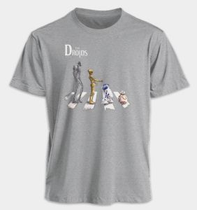 American Star Wars Peripheral Printing Loose Short-sleeved T-shirt Summer Comfortable Mens and Womens Fashion Cotton T-shirt