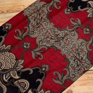 Kain batik meteran modern 2023  seragaman bridesmaid dll. panjang 2 meter