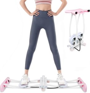 Beautiful Leg Gripper Sliding Plate Postpartum Pelvic Floor Muscle Trainer Exercise Inner Thigh Stovepipe Equipment Ski Machine