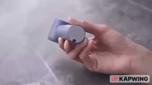 Ultra Strong Turbo Fan 100 Speed Portable Handheld Fan Rechargeable USB Mini Cooling Fan Silent High Speed