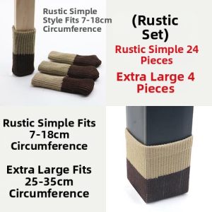 Besee | Wear-Resistant Silent Non-Slip Chair Leg Protector