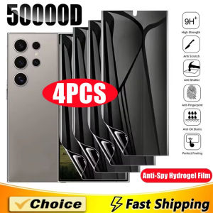 1-4PCS Privacy Hydrogel Film For Samsung A56 5G A15 A55 A05 A16 A54 A06 A36 A24 A35 A25 A05S A26 Anti-Scratch Screen Protector