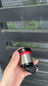 BÌNH DẦU AEM TITANIUM GẮN XE MÁY MẪU MỚI