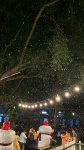 (Pha được 70 lít- 280 lít tuyết loãng) Can Dung Dịch Tạo Tuyết Đặc Tỉ Lệ 1:13 - dùng cho máy phun tuyết nhân tạo trang trí Noel